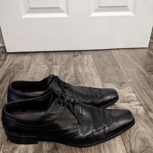 Black Dress Shoe